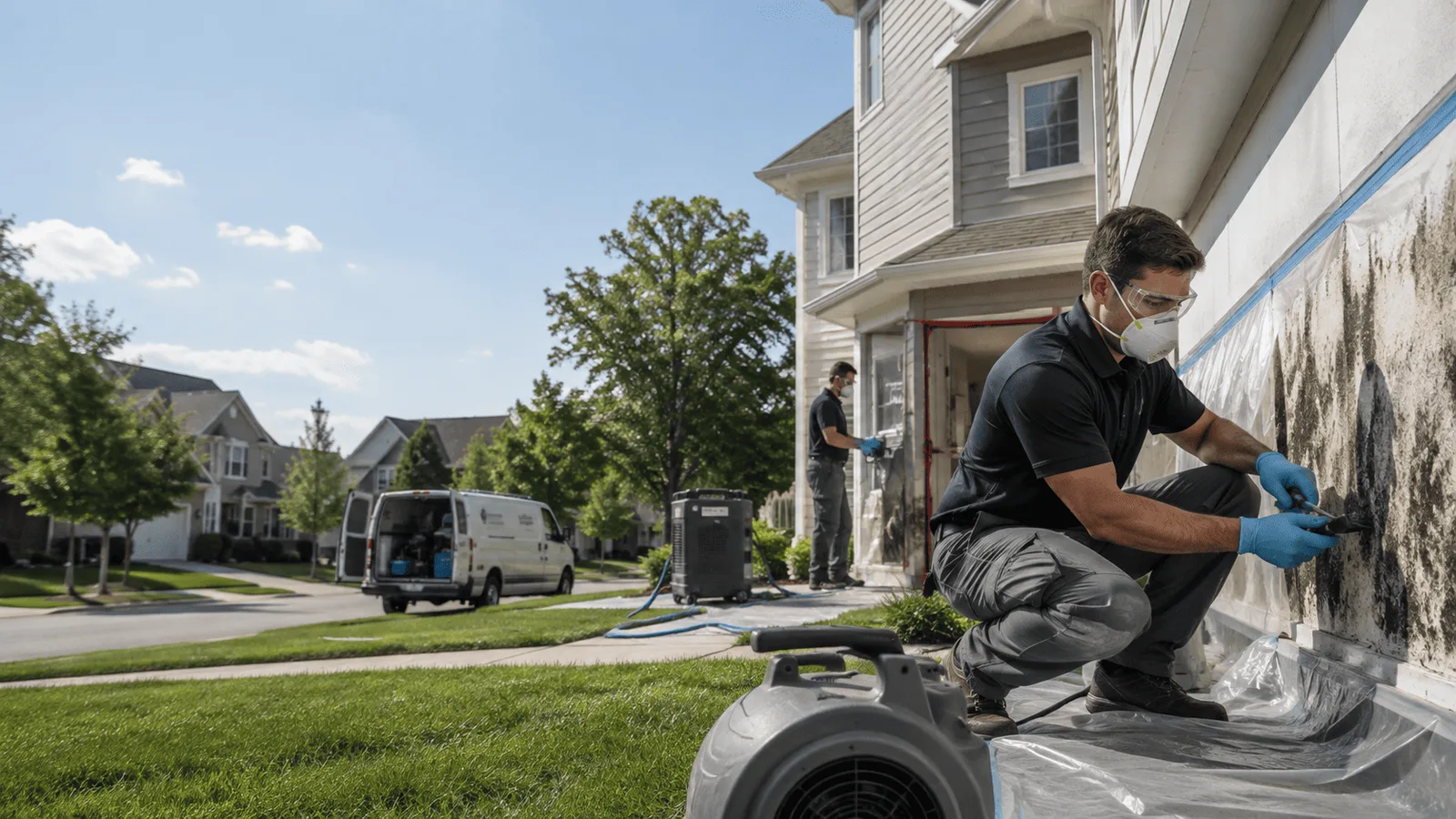 Mold Inspection company in Lore City, OH